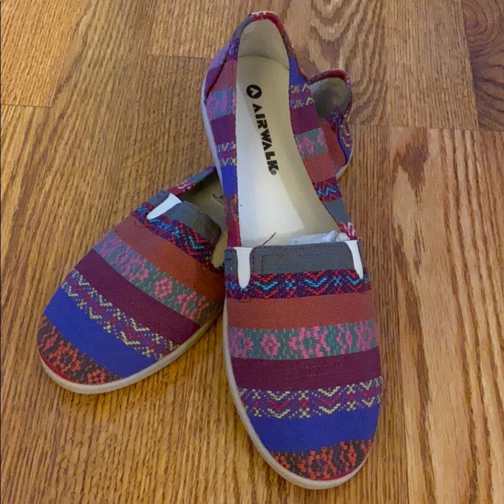 Moccasin Multicolored Women Slip-on shoes